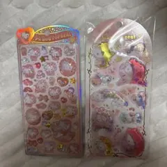 【正規品】 ハローキティ ポップシール うるちゅる2シートセット