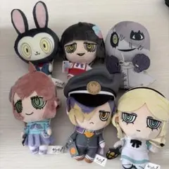 オバケイドロ ぬいぐるみ マスコット 全6種 コンプ モーリー