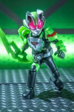 【日本未発売】BLOKEES 仮面ライダータイクーン ニンジャフォーム 組立済