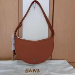 今季購入・定価52,800円★DAKS ダックス MIYDA ハンドバッグ 完売