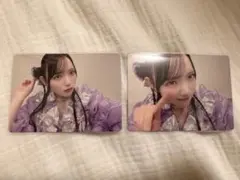 真鍋凪咲 トレカ2枚セット