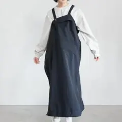 sneeuw スニュウ 25SS カット&フォールドジャンパースカート完売品のサムネイル