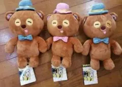 ミニオンズ　ティムぬいぐるみ３点セット