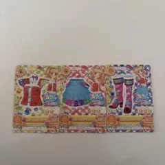 アイカツカード　vivid Kiss