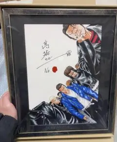 クローズ&worst 高橋ヒロシ直筆サイン入り複製原画　PAD 100枚限定 クローズ&worst 高橋ヒロシ直筆サイン入り複製原画 PAD 100枚限定