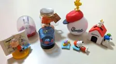 スヌーピー フィギュアセット
