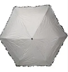 晴雨兼用折りたたみ傘 UVカット遮光、遮熱　OLIVE des OLIVE