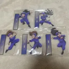 忍たま乱太郎 五年生 みんなで鍛錬の段 アクスタ 不破 鉢屋 久々知 尾浜 竹谷