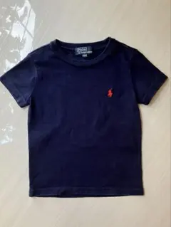 ラルフローレン 半袖 Tシャツ 80 85 ネイビー 紺 ポニー刺繍 18Mのサムネイル