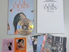 SOLAR The 2nd Mini Album COLOURS