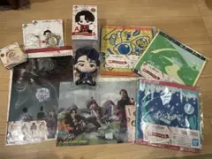 ミセスグリーンアップル 一番くじ9点セット！