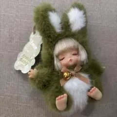 Annie Baby ぬいぐるみ　ブラインドボックス　緑