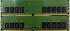 サーバー用メモリ2枚セット 32G&16G PC4-2933Y - メルカリ