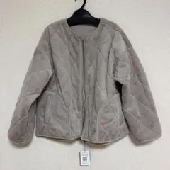 ヤマダヤ　メドック　キルティング ファージャケット　2way