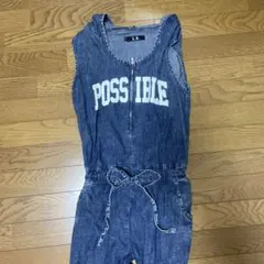 サロペット オーバーオール