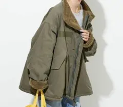 フリークスストア　M65 リバーシブル ボア ショートコート