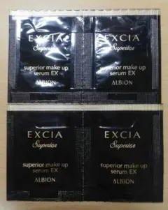 アルビオン エクシア スーペリア メイクアップセラム EX サンプル4個