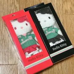j1ハローキティ セブンイレブン限定 ぬいぐるみ 2種セット ゲリラ販売