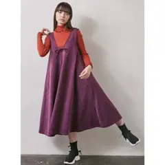 merryjenny リボンテントワンピース