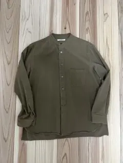 CONFECT / シーチングバンドカラーシャツ 2019SSのサムネイル