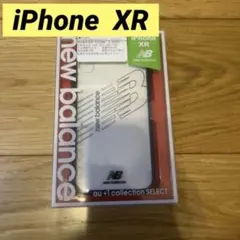 新品未使用 iPhone XR new balance ハイブリッドクリアケース
