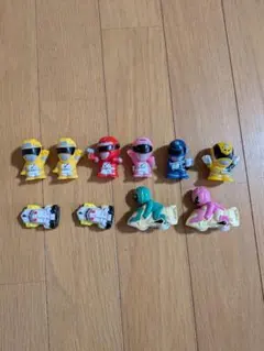 戦隊ヒーロー フィギュアセット