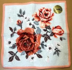 【新品未使用】FEILER バラ柄ハンカチ