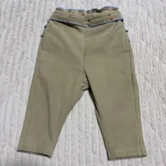 マーキーズ コーデュロイ パンツ 90 ハート ベージュ