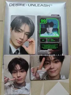 ENHYPEN ジェイ アルバム ENGENE ver.コンプ(ユニバ特典付)