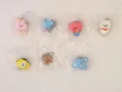 くら寿司　BT21 びっくらポン フィギュア キーホルダー コンプ セット