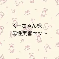 くーちゃん様専用ページです！