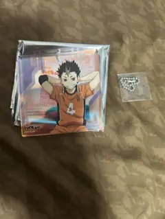 ハイキュー‼︎ 西谷夕 ファンパーク おみくじ BIGオーロラブロッキー