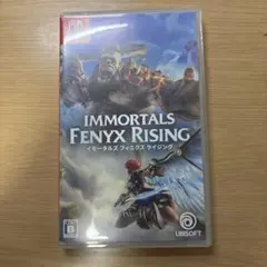 IMMORTALS FENYX RISING Nintendo Switch中古