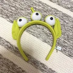 リトルグリーンメン　カチューシャ　Disneyディズニーランド