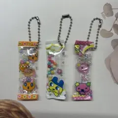 平成レトロ たまごっち ボンボンドロップシール キーホルダー 一番くじ