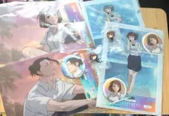 呪術廻戦　明昼の刻・黄昏の刻　クジ　家入硝子　夏油傑　クリアファイル　アクスタ等