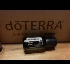 ドテラ doTERRA バニラチャイ15ml 新品未開封 - メルカリ