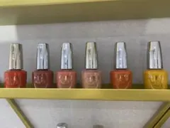 OPI ネイルカラー 6本セット