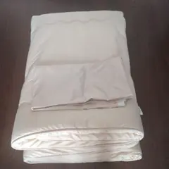 引き渡し限定　ファミリー敷ふとん (220×200cm)と　シーツのセット