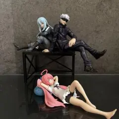 フィギュアセット 転スラ 呪術廻戦 ミリム・ナーヴァ リムル・テンペスト 五条悟