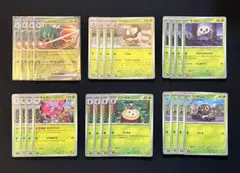 ポケモンカード ムニキスゼロ ジュナイパーex RR 進化ライン セット