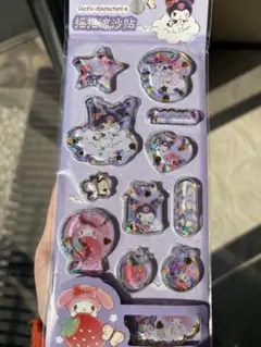 クロミ　マイメロ　ウォーターシール　水シール　サンリオ　海外限定　正規品