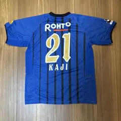 サッカーユニフォーム　ガンバ大阪　加地亮