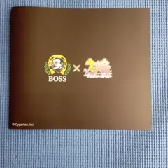 使用済みQUOカード　BOSS×ウマ娘　非売品