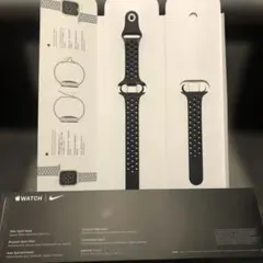 Apple Watch Nike Sport Band スペースグレーブラック