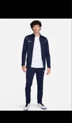 Nike ジャージ上下セット ブラック