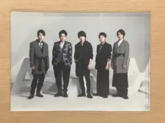 【未使用】ARASHI 嵐 Japonism LIVE クリアファイル 集合★