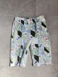 minicasico◎クレイジーキルトバイカーパンツ120cm