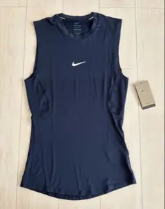 新品タグ付 NIKE PRO ナイキプロ　ノースリーブタンクトップス　Mサイズのサムネイル