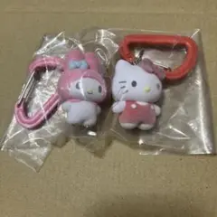 サンリオキャラクターズ カラフルカラビナマスコットチャーム　2個セット